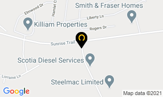 Scotia Diesel Services in Antigonish map