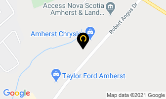 Scotia Hyundai in Amherst map