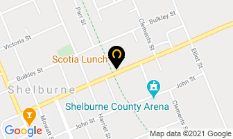 Scotia Lunch in Shelburne map