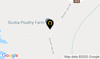 Scotia Poultry Farm Ltd in Halifax map