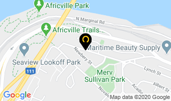 Scotia Shade Awnings in Halifax map