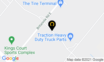 Scotia Tire & Alignment Services (2003) Ltd in Mississauga map