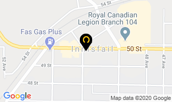 Scotiabank in Invermere map