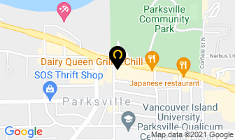 Scotiabank in Nanaimo map