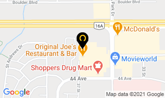 Scotiabank in Stony Plain map