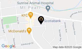Scotiabank in Mount Pearl map