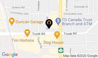 Scotiabank in Rouyn-Noranda map