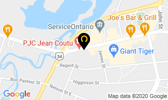 Scotiabank in Brossard map