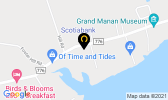 Scotiabank in Grand Manan map