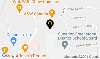 Scotiabank in Marathon map