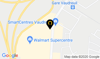 Scotiabank in Vaudreuil-Dorion map
