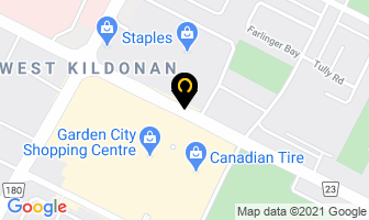 Scotiabank Garden City Square in Winnipeg map