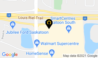 Scotiabank Stonegate Centre in Saskatoon map