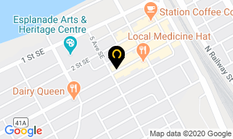 Scotiamcleod in Medicine Hat map