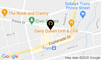 Scotiamcleod in Truro map