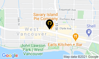 Scotiamcleod in West Vancouver map