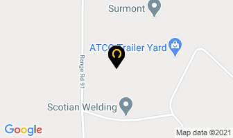 Scotian Welding Ltd in Fort McMurray map
