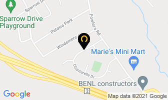 Scott Annette Law Office in Conception Bay South map