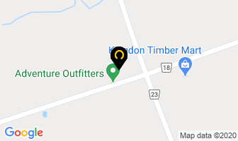 Scott Concrete Products Ltd in Lakefield map