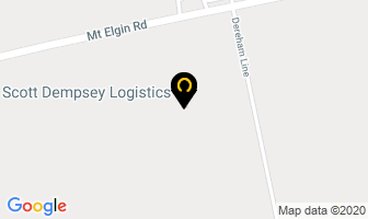 Scott Dempsey Logistics Inc in Tillsonburg map