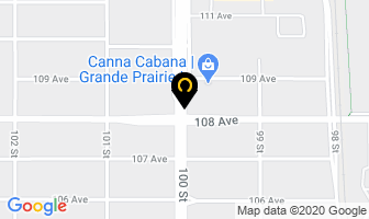 Scott Jason Sutton Group in Grande Prairie map