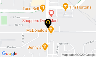 Scott-Navarro Physiotherapy Clinic in Surrey map