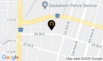 Scott Phelps & Mason in Saskatoon map
