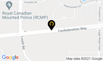 Scott Pump Service in Fort McMurray map