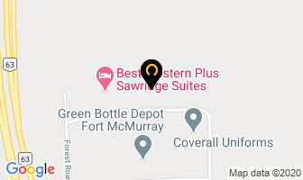 Scott Pump Service Ltd in Fort McMurray map