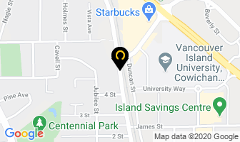 Scott Ritter Law Corp in Duncan map