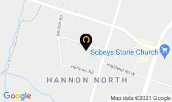 Scott Steel Erectors Inc in Hamilton map