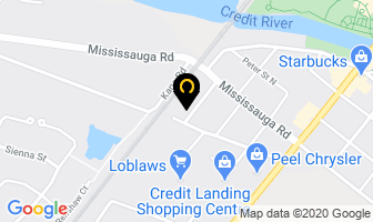 Scott Tank Cleaning Co Ltd in Mississauga map