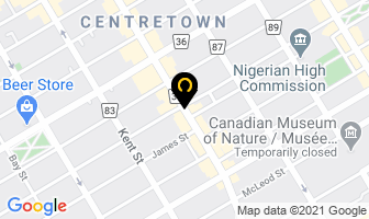 Scotties Spot Inc in Ottawa map