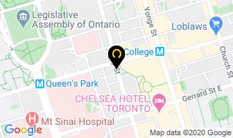 Scottish Development Intl in Toronto map