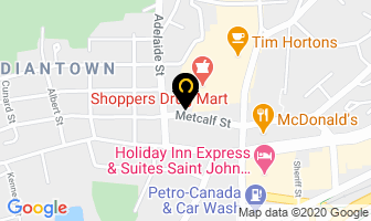 Scottish Enterprises Ltd in Saint John map