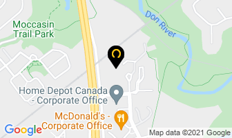 Scott's Directories in Orillia map