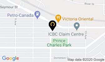 Scott's Inn & Restaurant in Kamloops map