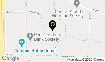 Scotts Steel Fab Ltd in Red Deer map