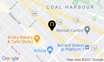 Scottsdale Corporate Management Group in Vancouver map