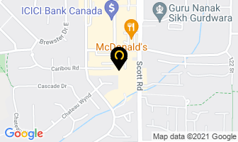 Scottsdale Physiotherapy Clinic Inc in Delta map