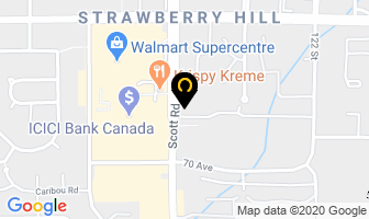 Scottsdale Veterinary Hospital in Surrey map