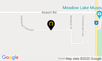 Scotty's Mechanical Ltd in Meadow Lake map