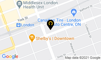 Scotty's Shine Shop in London map