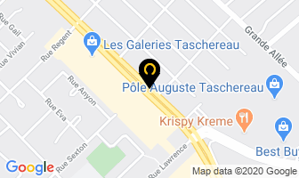 Scottyz Inc in Longueuil map