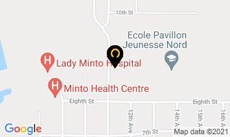 Scouts Hall in Cochrane map