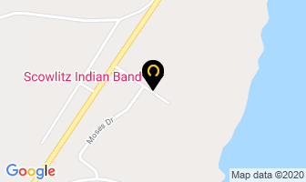 Scowlitz Indian Band in Fraser Valley A map
