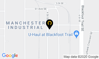 Scp Automotive Diagnostics And Repair in Calgary map
