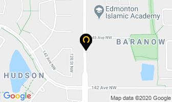 Scrap Car Disposal Edmonton in Edmonton map