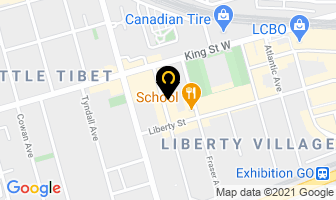Scratch in Orillia map