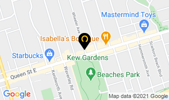 Screen Composers Guild Of Canada in Toronto map